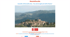 Desktop Screenshot of montefioralle.info
